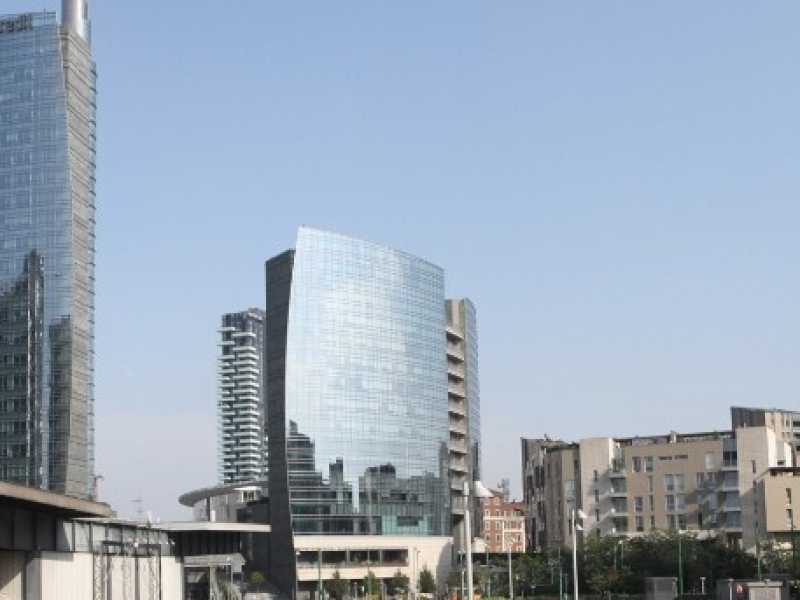 Porta Nuova, Milano. Foto LaPresse