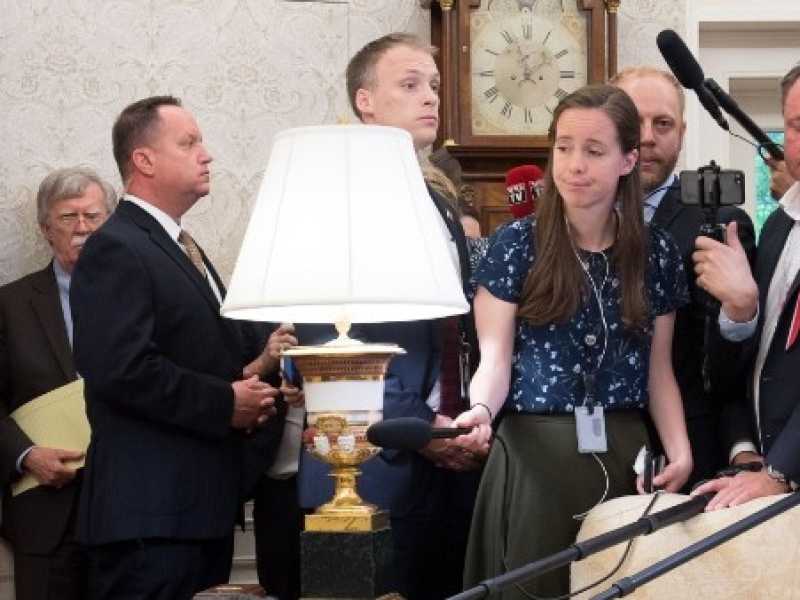 Donald Trump (foto LaPresse)