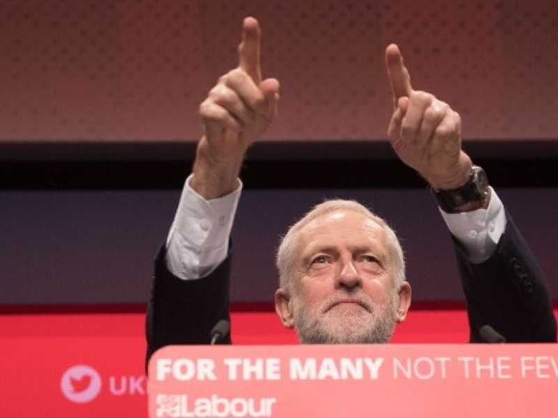 Jeremy Corbyn (foto LaPresse)
