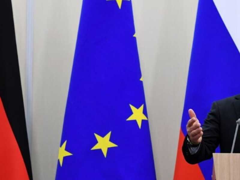 Angela Merkel e Vladimir Putin (foto LaPresse)