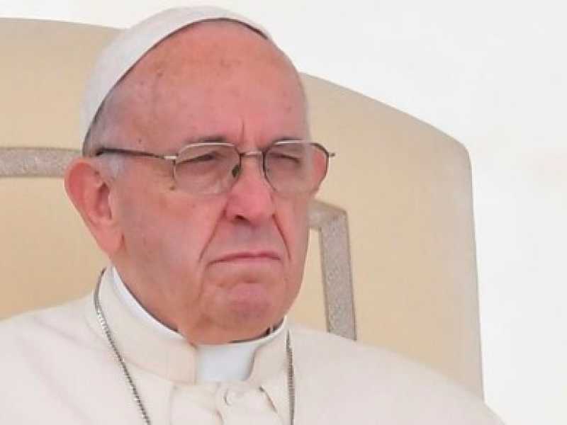 Papa Francesco (foto LaPresse)