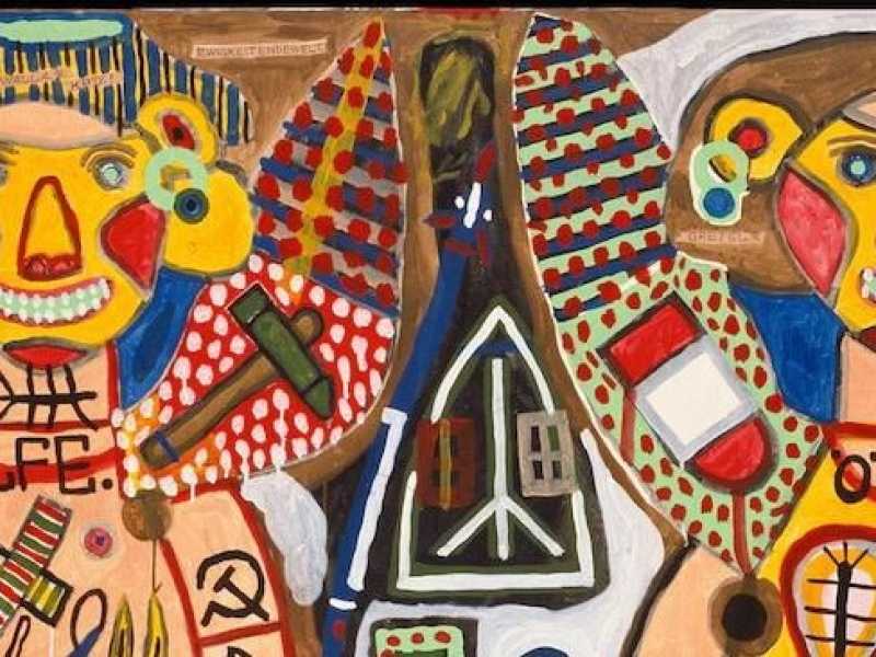 August Walla, "Due Angeli" (1986)
