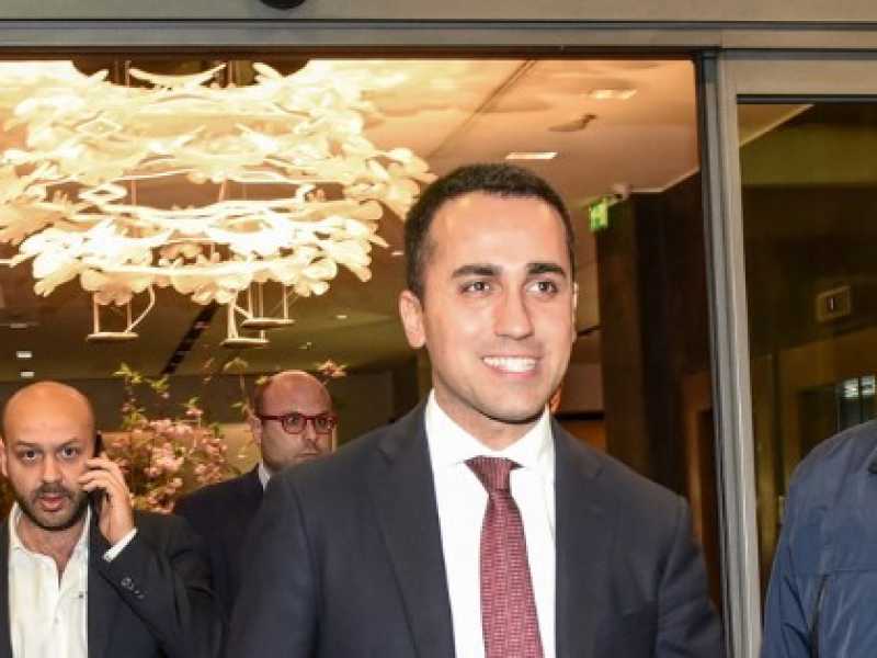 Luigi Di Maio (foto LaPresse)