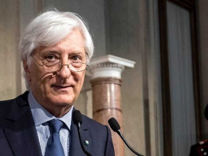 Ugo Zampetti (foto LaPresse)