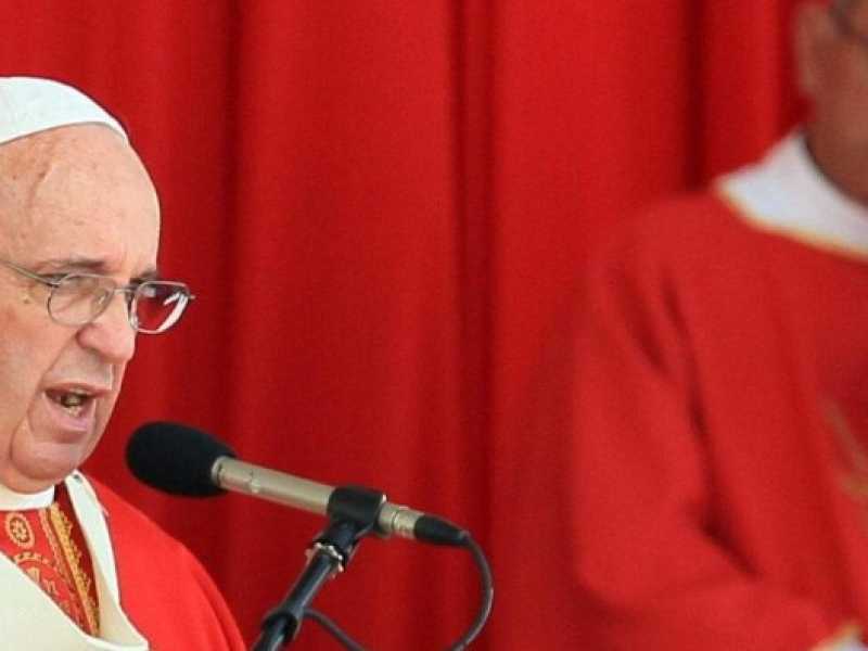Papa Francesco (foto LaPresse)