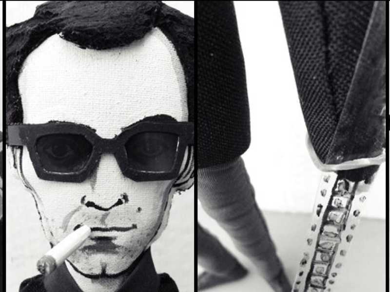 Jean-Luc ‪Godard. Foto di Mediodescocido via Flickr 