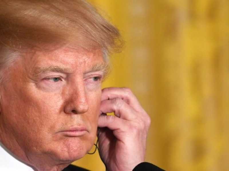 Donald Trump (foto LaPresse)