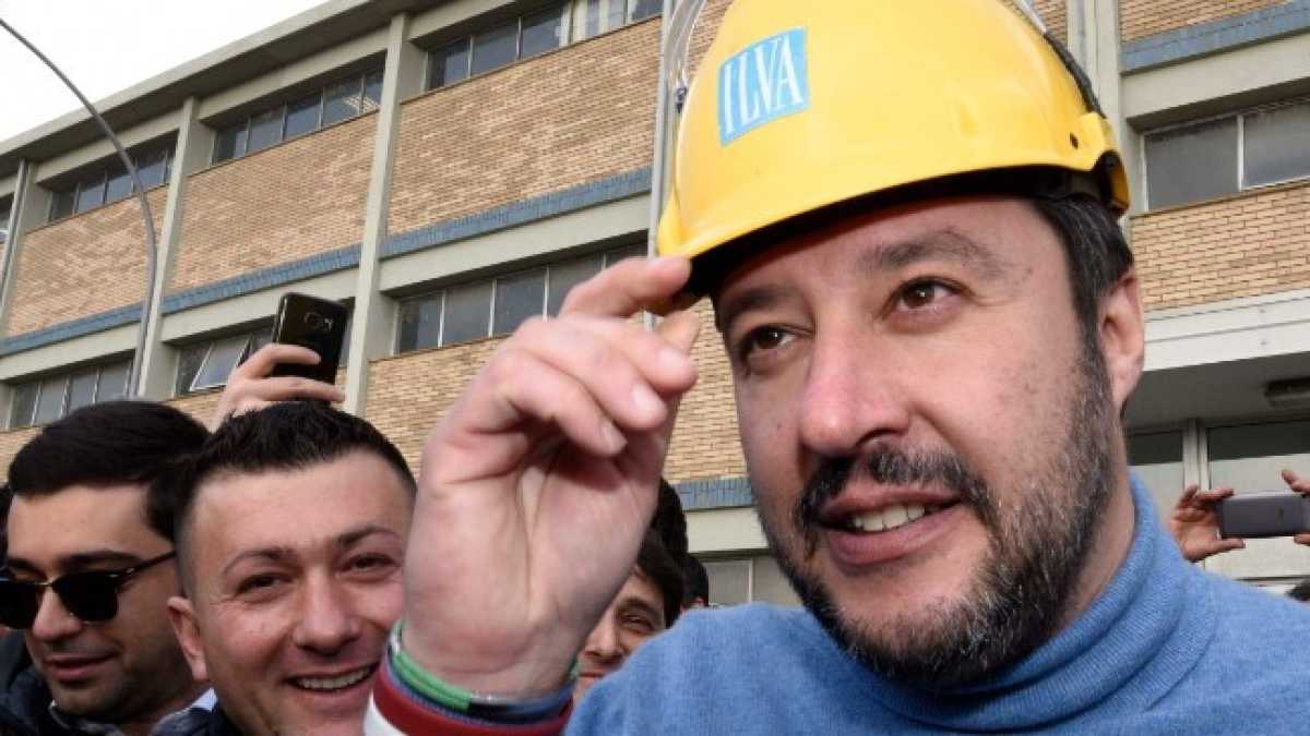 Immagine di La dispotica boutade di uccidere l’Ilva