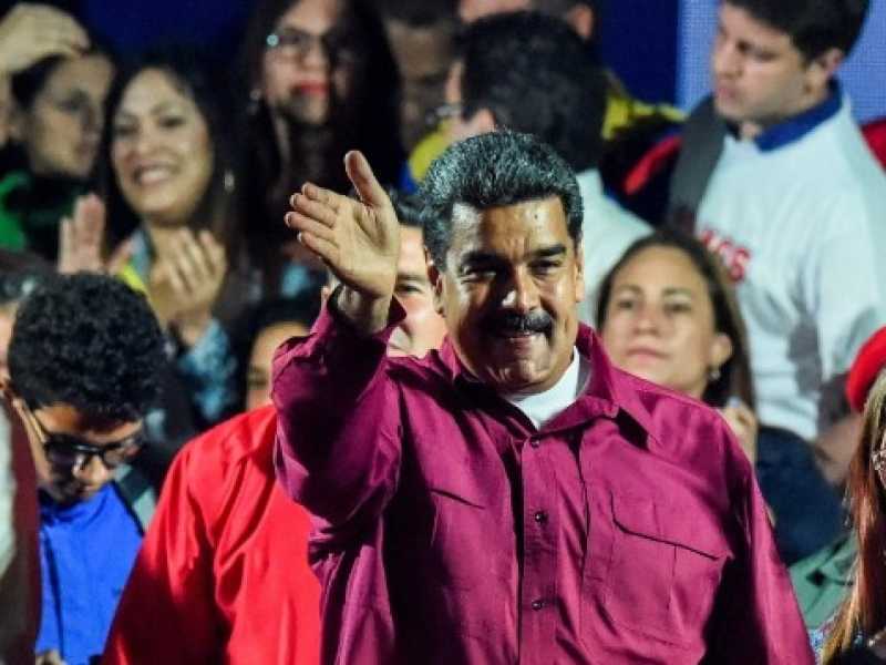 Nicolas Maduro (foto LaPresse)
