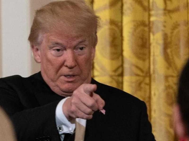 Donald Trump (foto LaPresse)