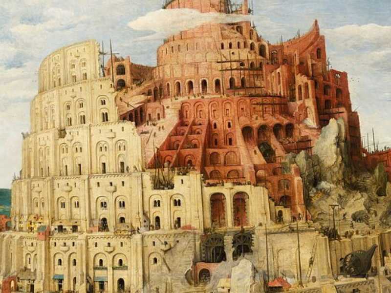 Torre di Babele, dipinto di Pieter Bruegel del 1563