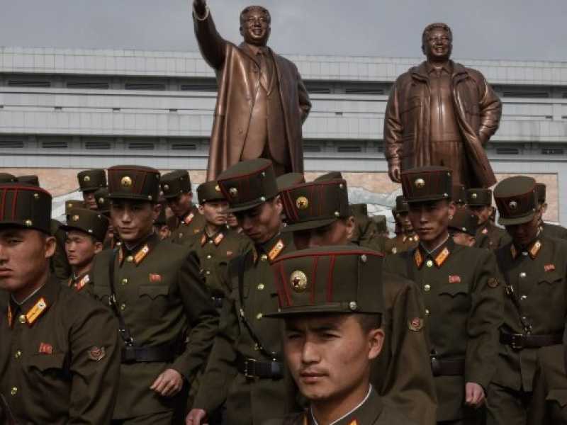 Nord Corea (foto LaPresse)