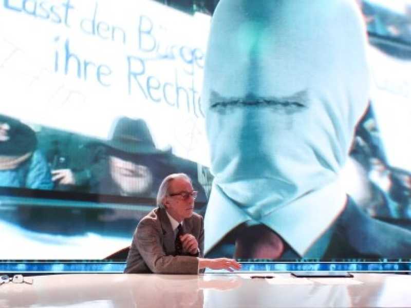 La Gabbia (foto LaPresse)