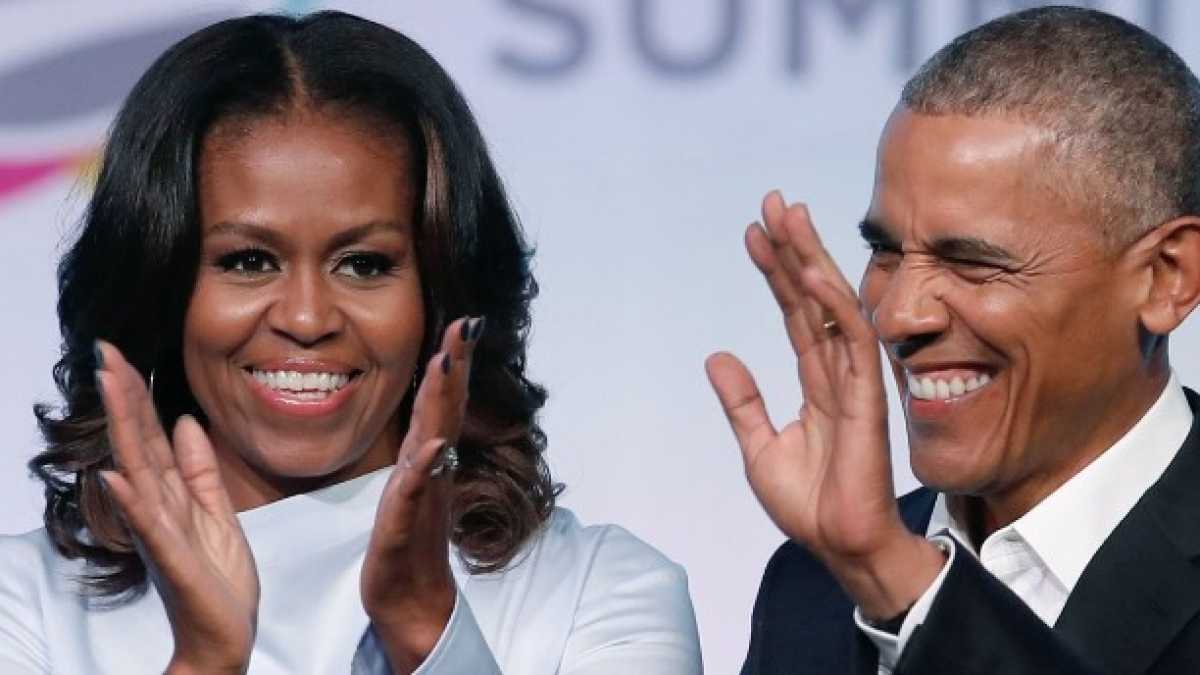 Immagine di La serialità reale degli Obama
