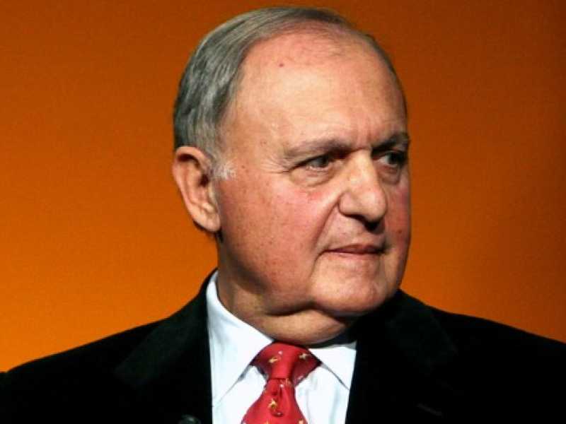 Paolo Savona (foto LaPresse)