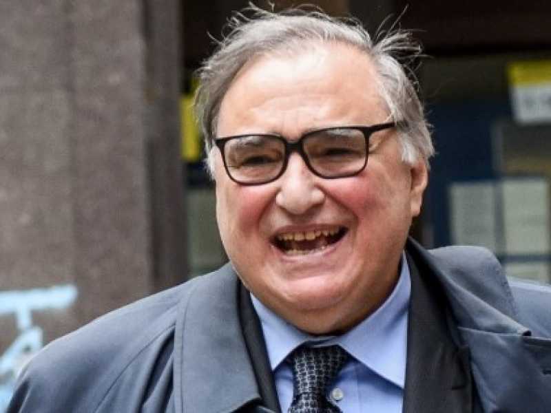 Giulio Sapelli. Foto LaPresse