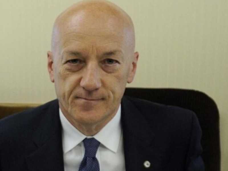Il Gran Maestro del Grande Oriente d&rsquo;Italia, Stefano Bisi (foto LaPresse)