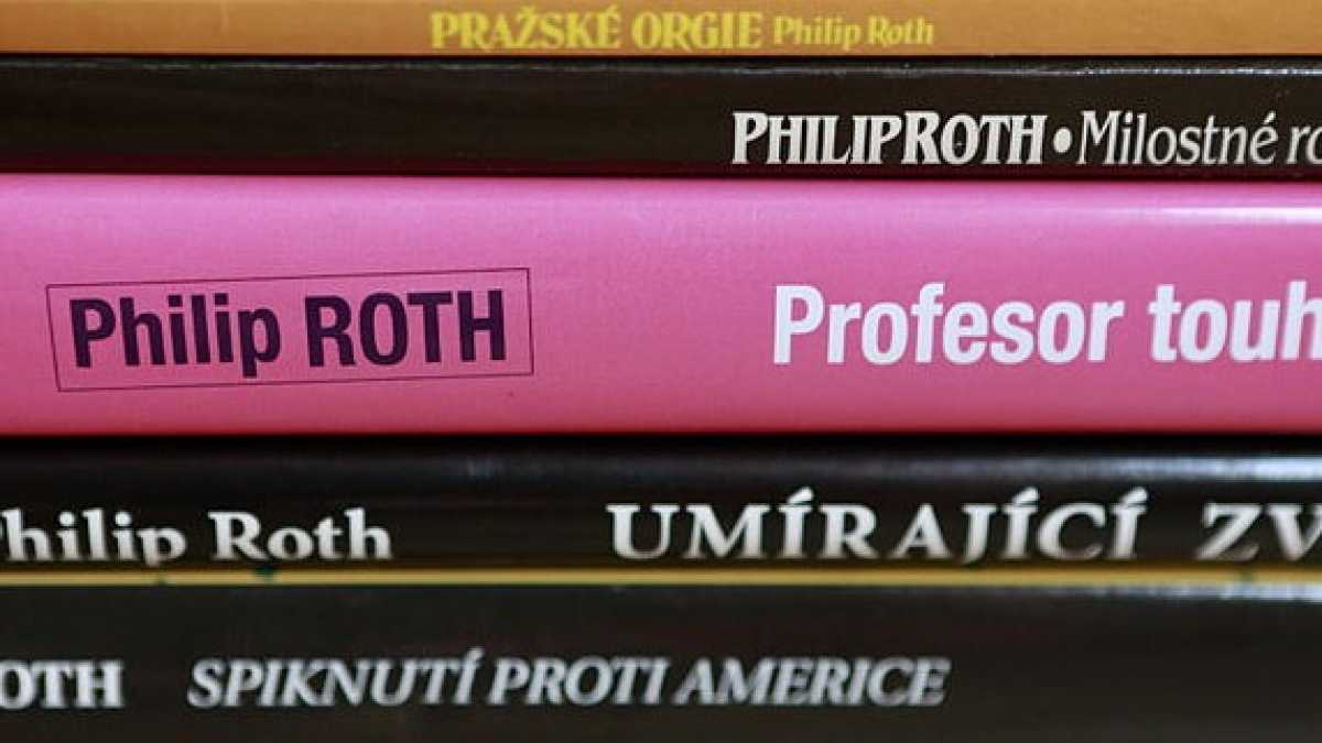 Immagine di Il curriculum di Philip Roth a ventisei anni