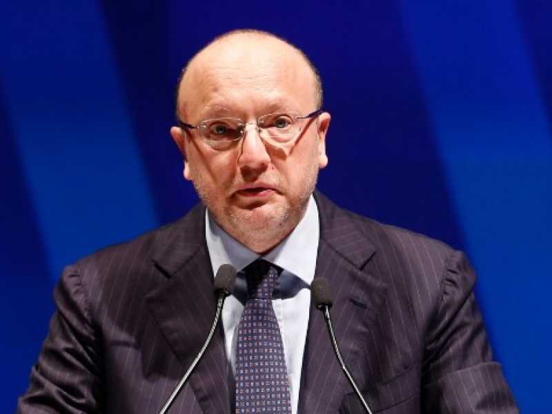 Vincenzo Boccia (foto LaPresse)