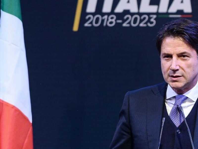 Giuseppe Conte (foto LaPresse)