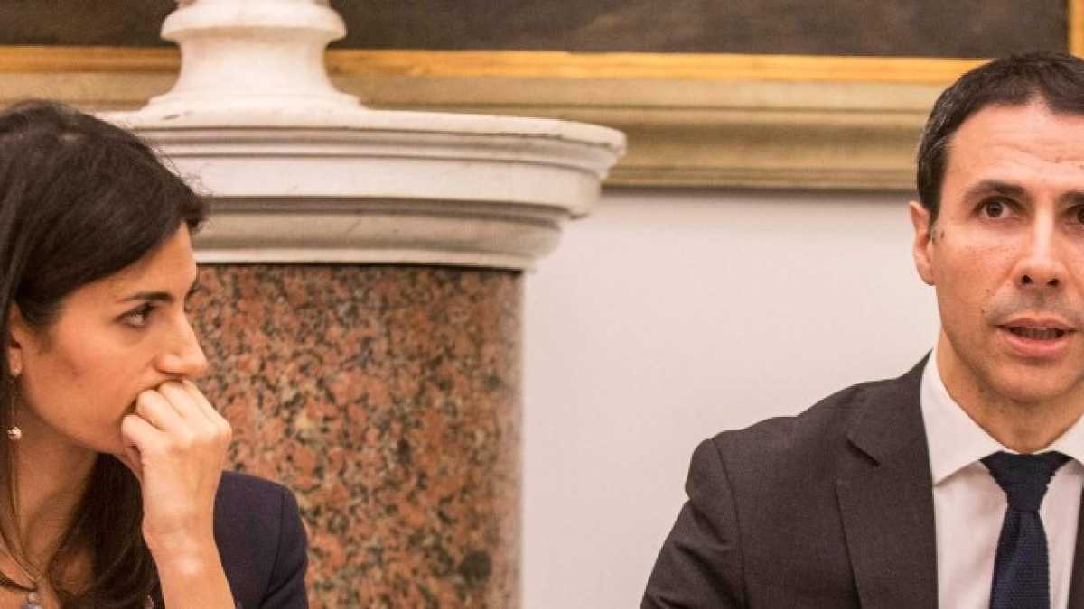 Immagine di Atac in fiamme