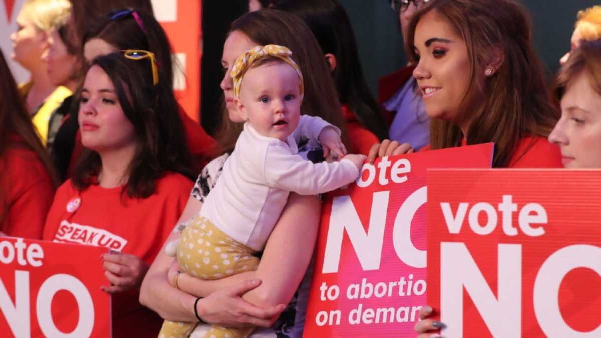 Immagine di La campagna d’Irlanda sull'aborto