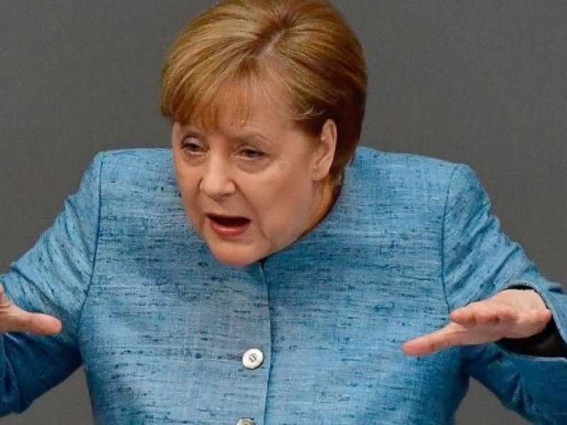 Angela Merkel (foto LaPresse)