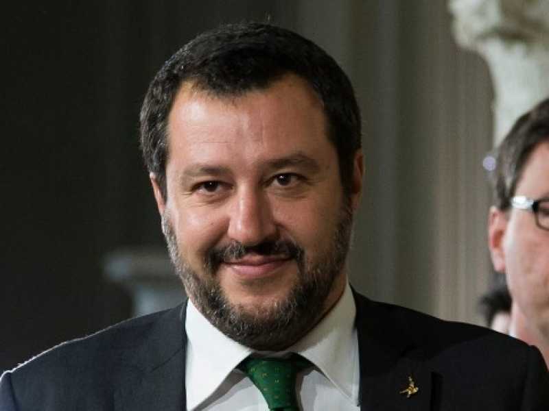 Matteo Salvini (foto LaPresse)