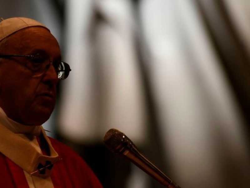 Papa Francesco (foto LaPresse)