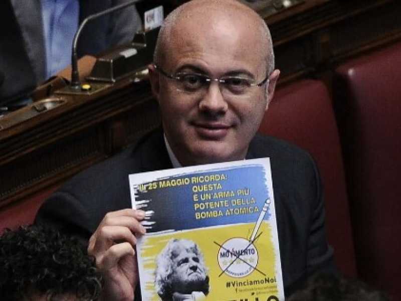 Federico D&rsquo;Inc&agrave;. Foto LaPresse