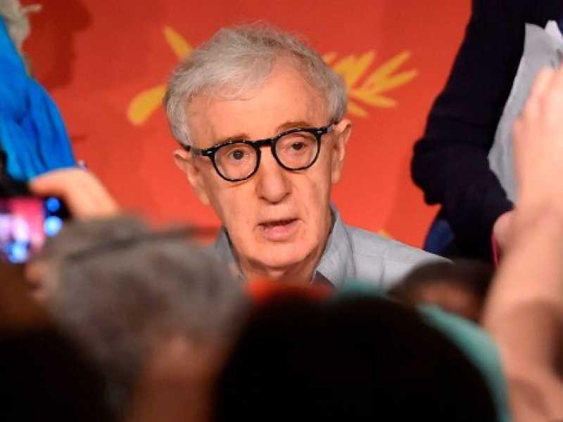 Woody Allen (foto LaPresse)