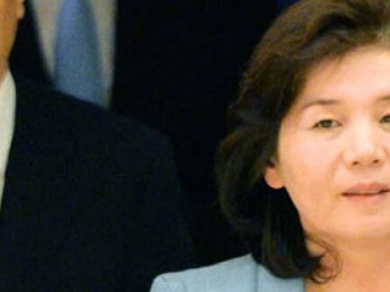 Choe Son-hui (foto via Aaj TV)