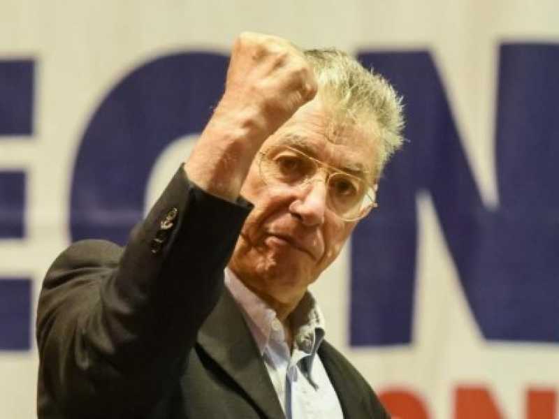 Umberto Bossi (foto LaPresse)