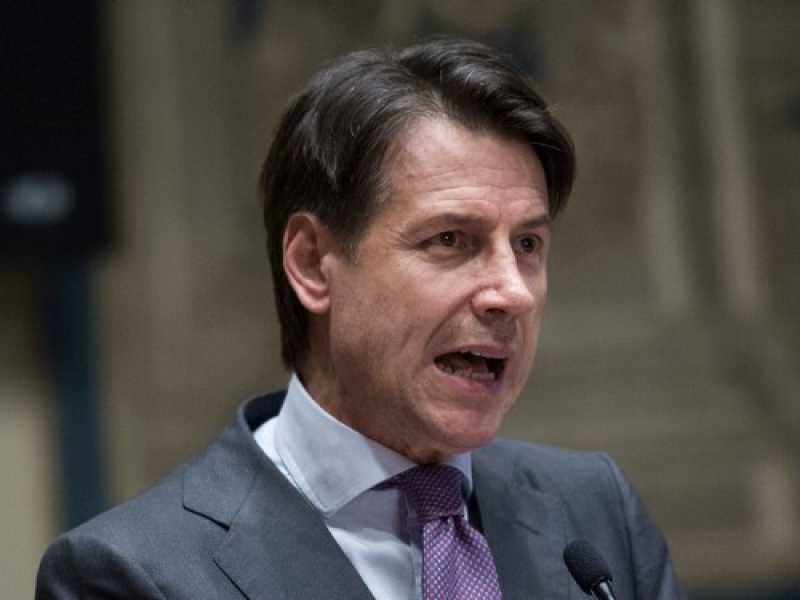 Giuseppe Conte (foto LaPresse)