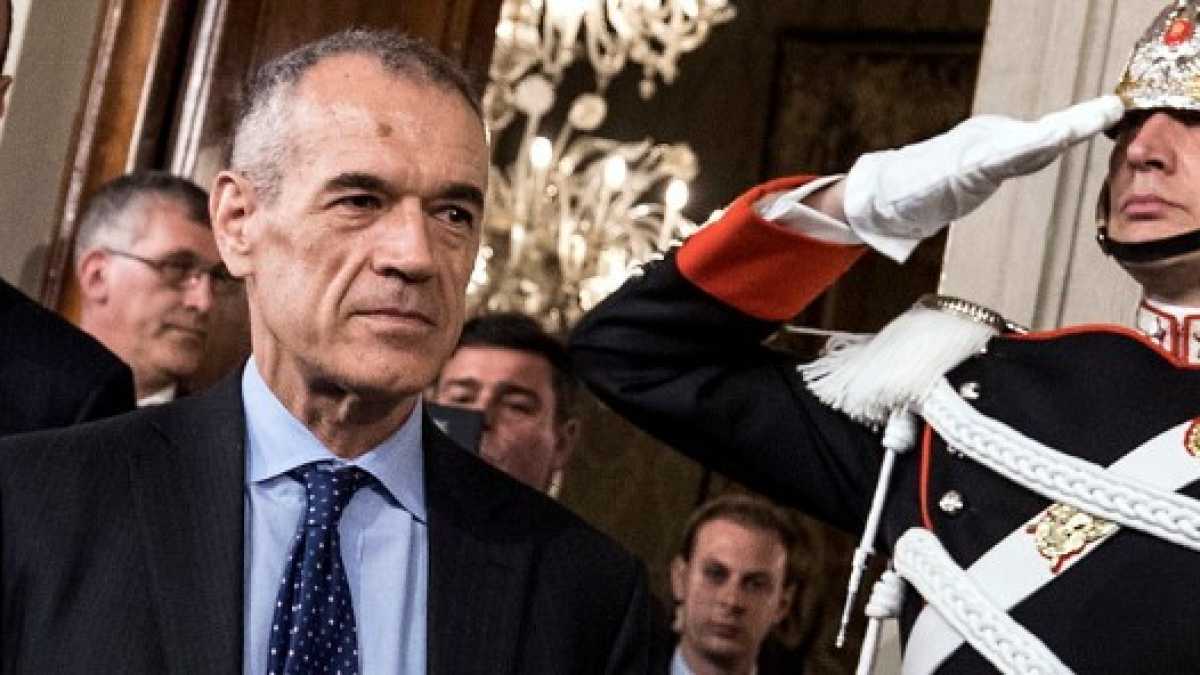 Immagine di Euro Cottarelli