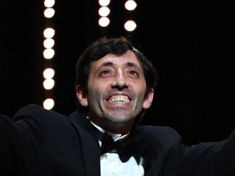 Marcello Fonte al Festival di Cannes. Foto LaPresse