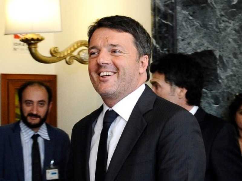 Matteo Renzi (foto LaPresse)