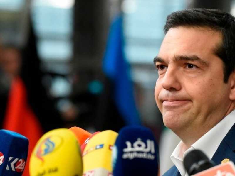 Alexis Tsipras (foto LaPresse)