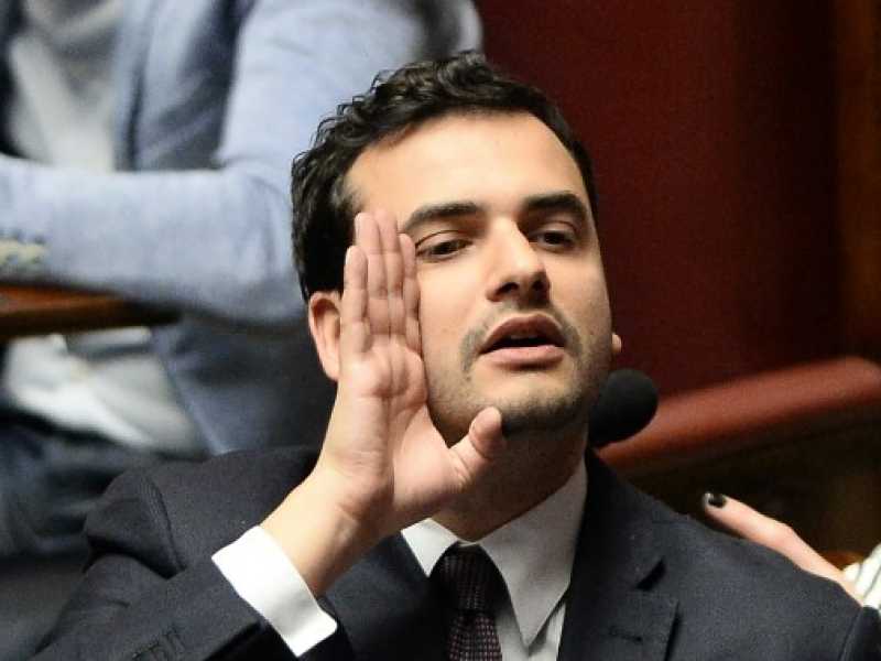 Carlo Sibilia (foto LaPresse)