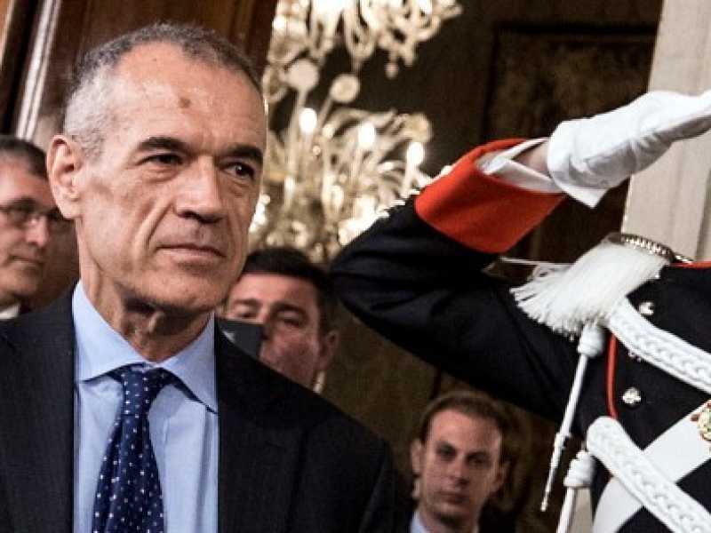 Carlo Cottarelli (foto LaPresse)