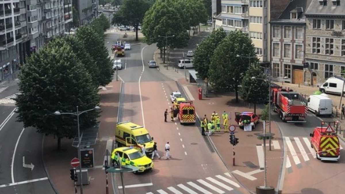 Immagine di Sparatoria nel centro di Liegi: uccisi due poliziotti e un passante
