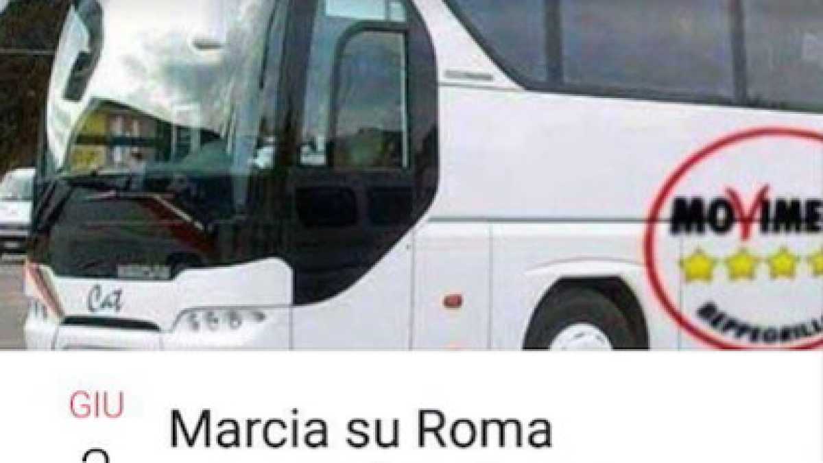 Immagine di "Marcia su Roma": così in Veneto il M5s si prepara al 2 giugno