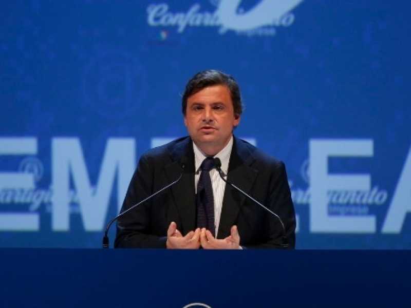 Carlo Calenda (foto LaPresse)