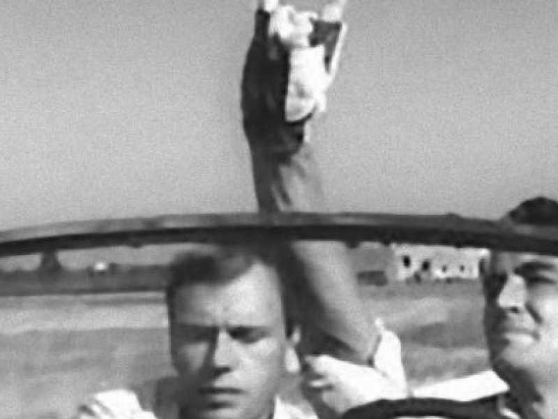 Una scena da Il Sorpasso di Dino Risi
