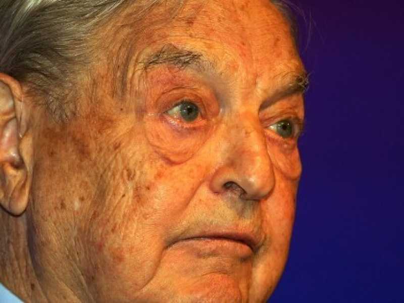 George Soros (foto LaPresse)