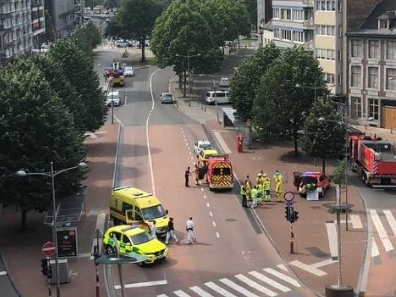 Sparatoria nel centro di Liegi: uccisi due poliziotti e un passante