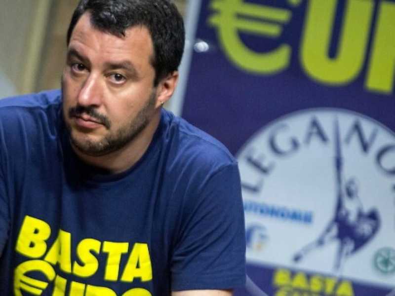 Matteo Salvini (foto LaPresse)