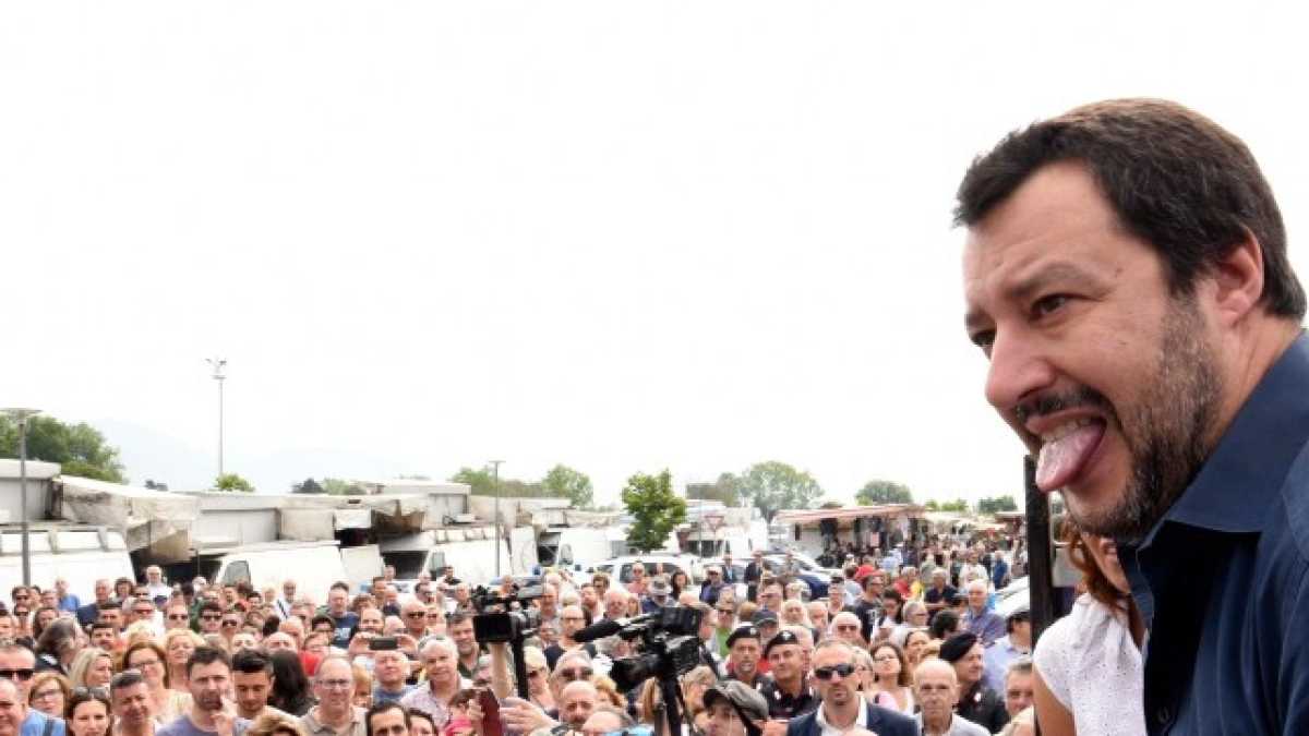 Immagine di La rozzezza di Salvini si può curare senza patti con i vaffanculisti