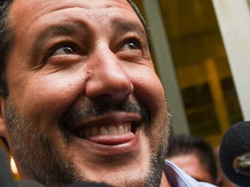 Matteo Salvini (foto LaPresse)