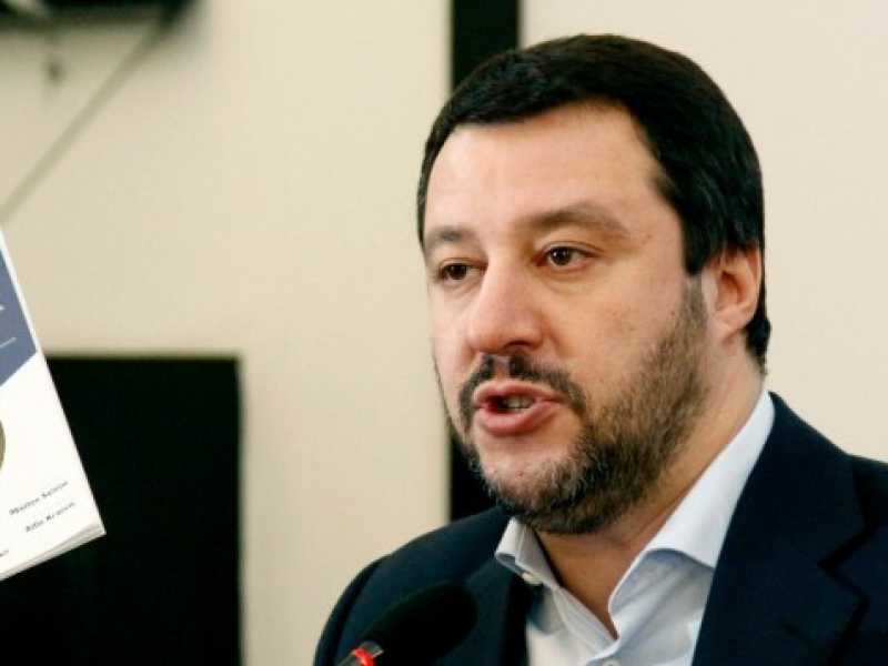 Matteo Salvini (foto LaPresse)